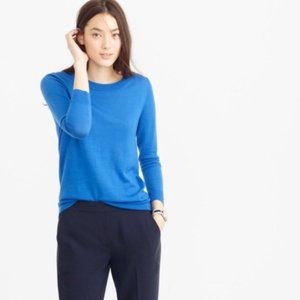NWT GAP Crew Neck Tippi Pullover Sweater in Blue